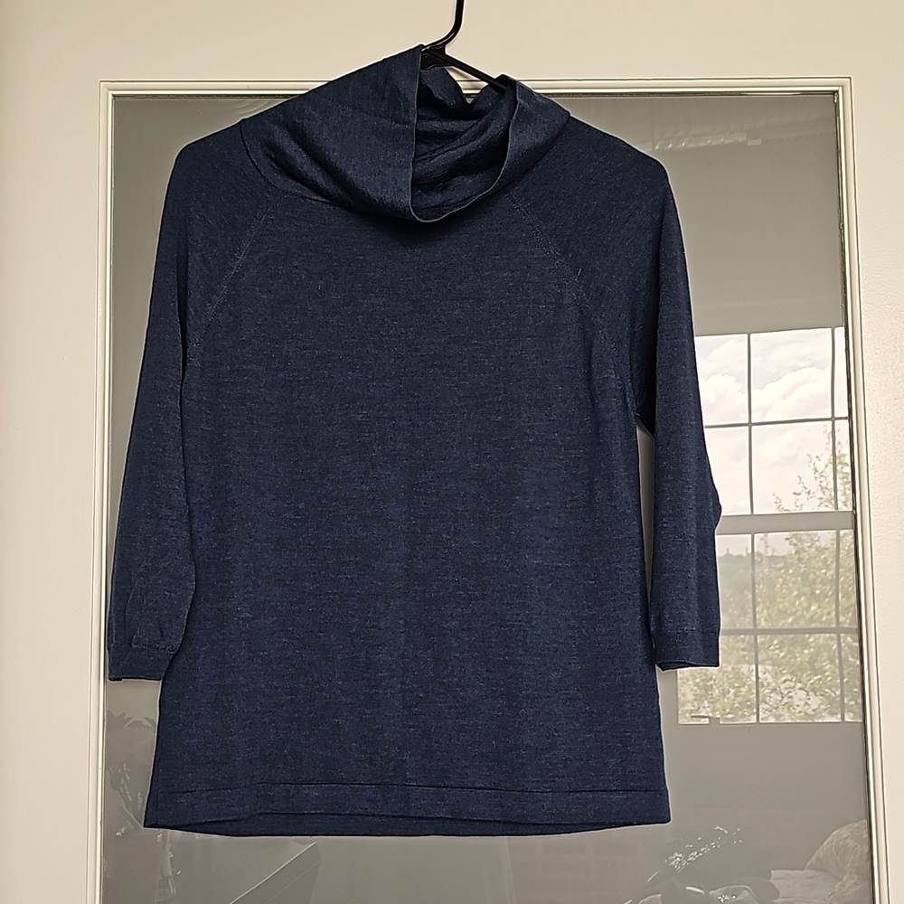 Peter Elliot 3/4 length Turtleneck